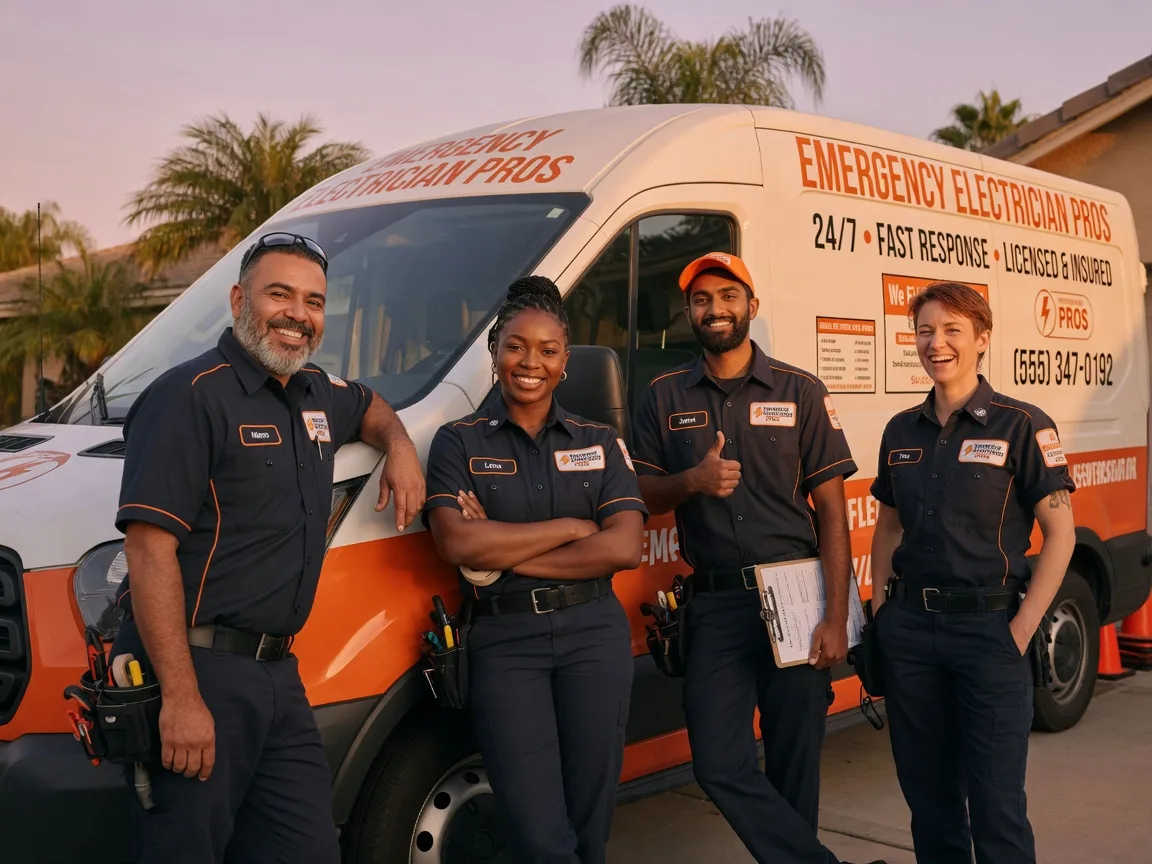 Emergency Electrician company in Columbia, NC
